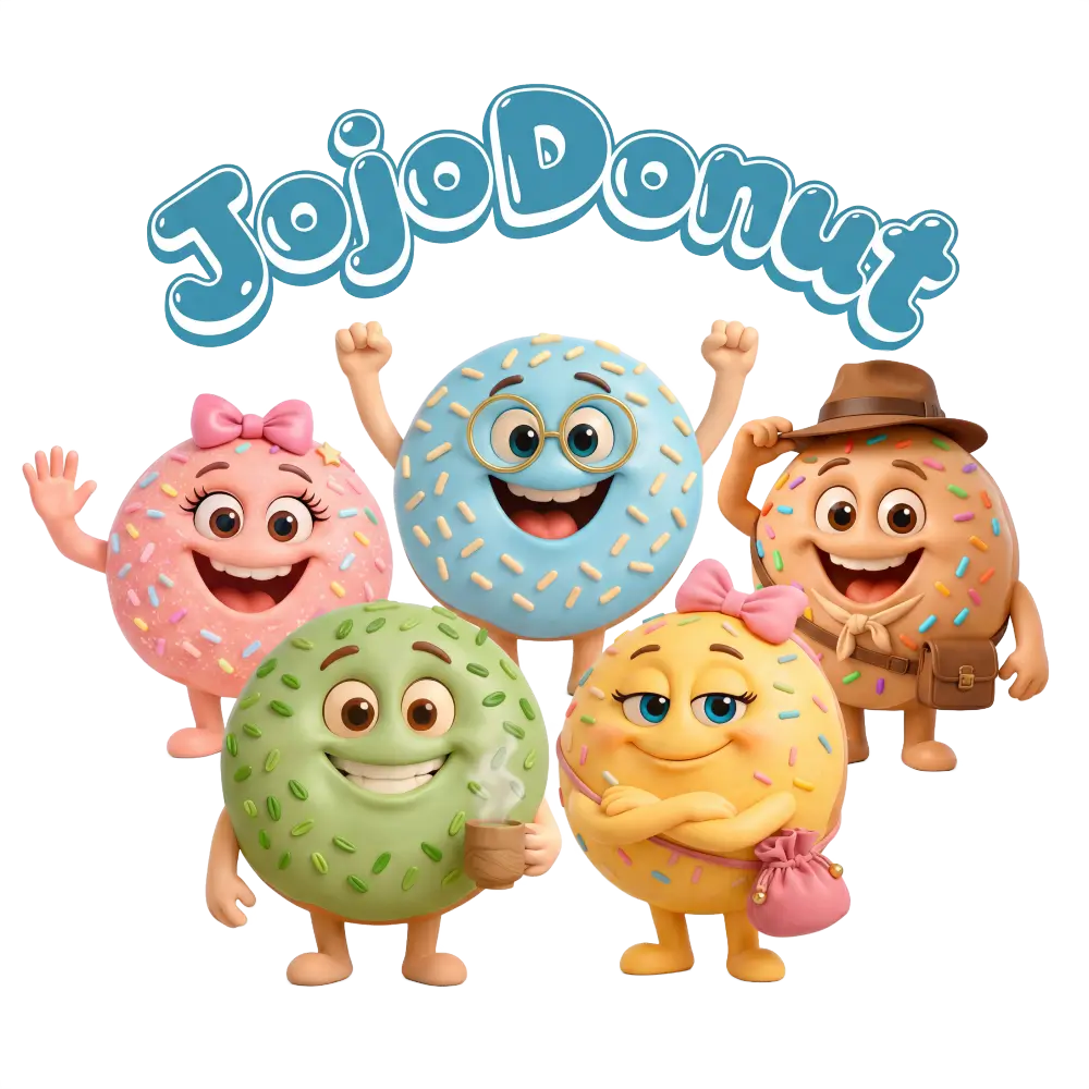 Šiškáči — Jojo Donut