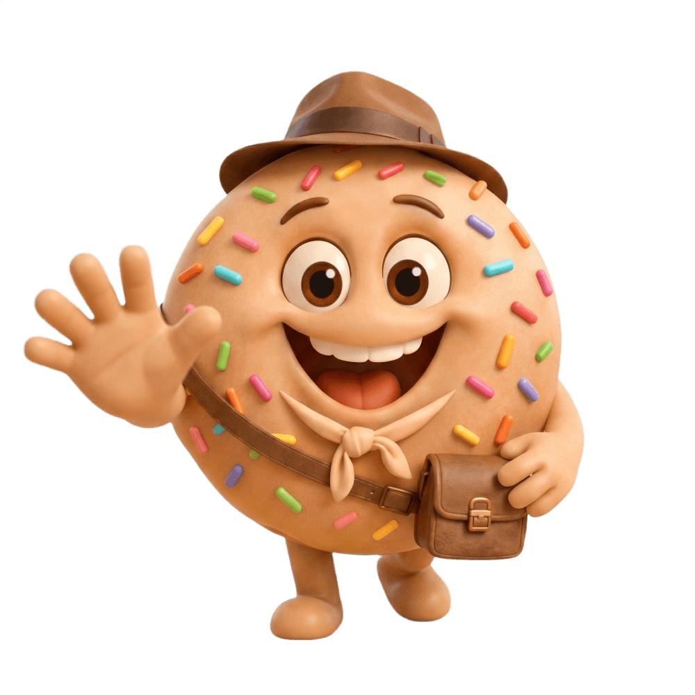 Niko, donutový kamarát ktorý vždy začne spievať prvý