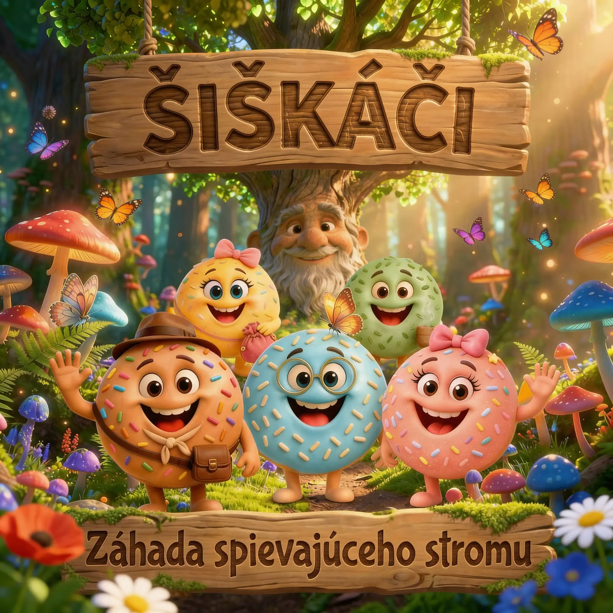 Šiškáči — Záhada spievajúceho stromu