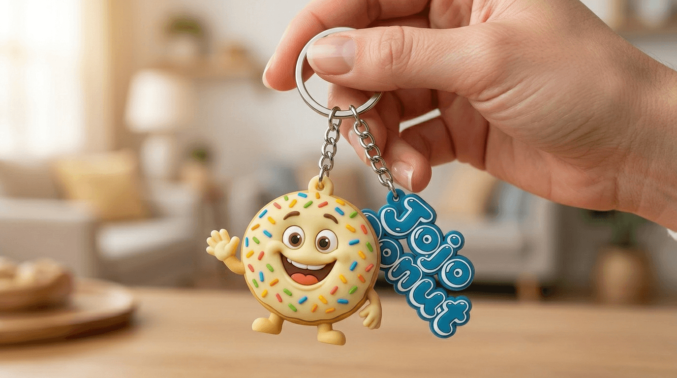 Kľúčenka Šiškáči